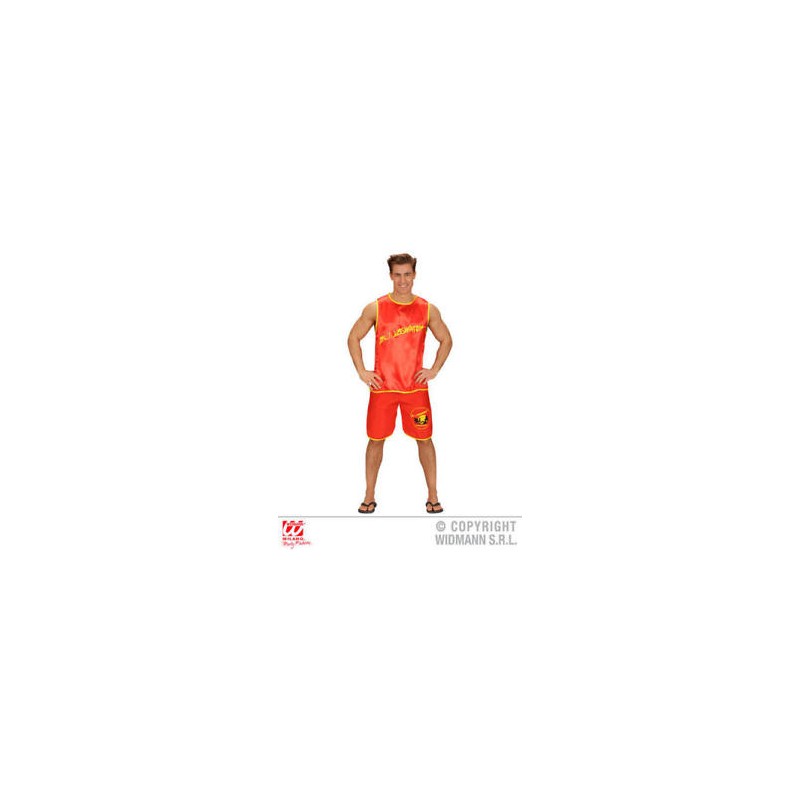 DEGUISEMENT LIFEGARD SAUVETEUR TAILLE XL DEGUISEMENT LIFEGARD SAUVETEUR TAILLE XL