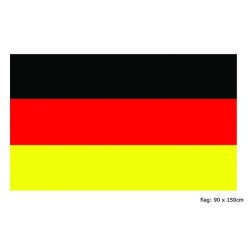 DRAPEAU TISSU ALLEMAGNE 90 X 150 CM