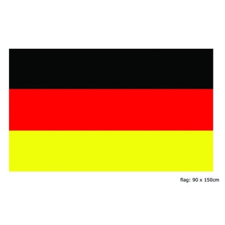 DRAPEAU TISSU ALLEMAGNE 90 X 150 CM