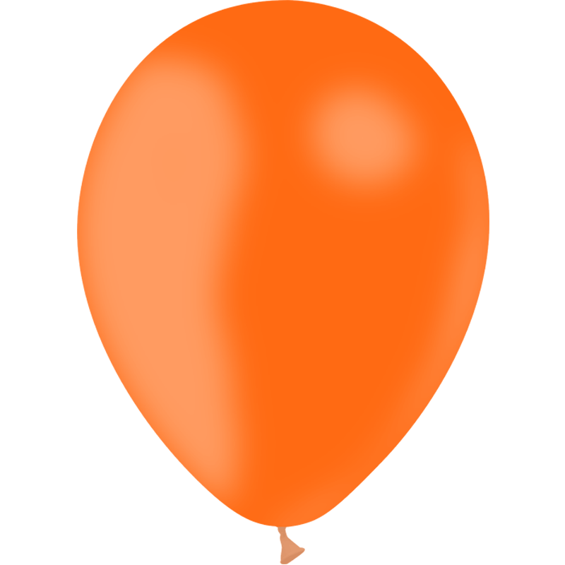12 BALLONS LATEX 28 CM ORANGE BALLOONIA 12 BALLONS LATEX 28 CM ORANGE BALLOONIA