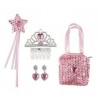 COFFRET ACCESSOIRES DE PRINCESSE ROSE 