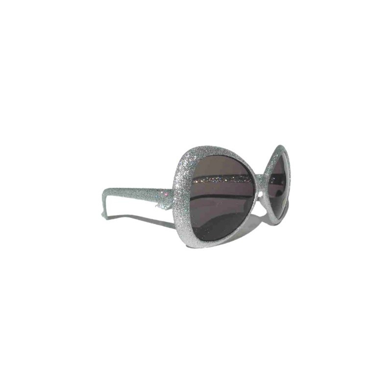 LUNETTES DISCO PAPILLON ARGENT LUNETTES DISCO PAPILLON ARGENT