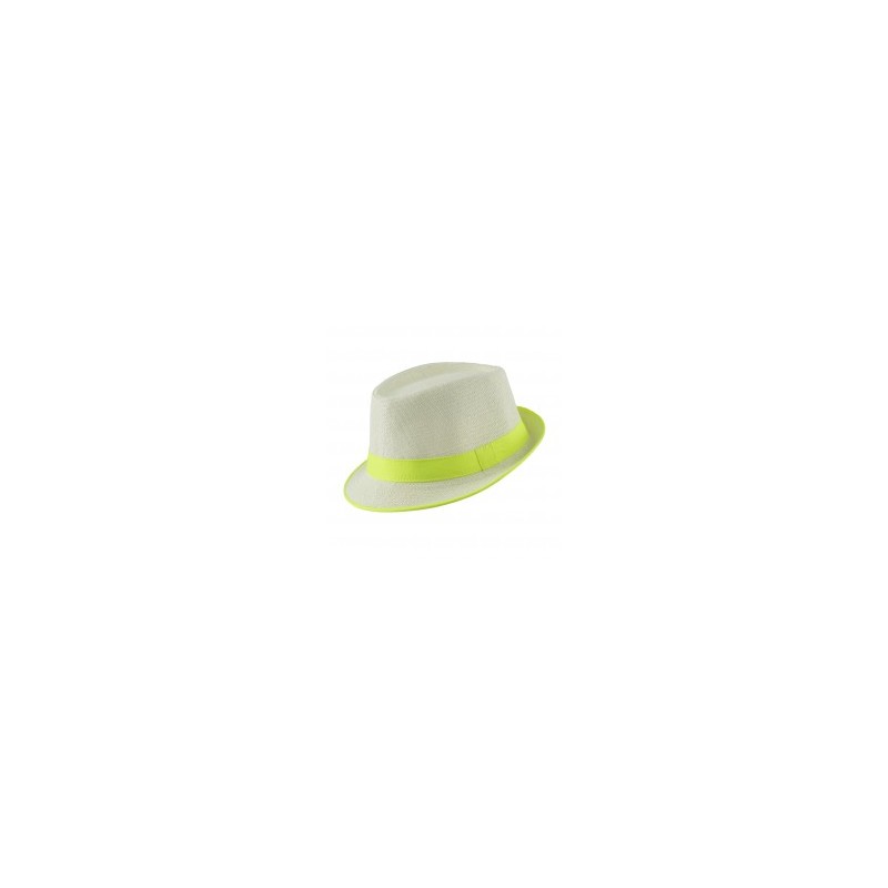 BORSALINO BANDEAU JAUNE FLUO BORSALINO BANDEAU JAUNE FLUO