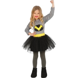 DEGUISEMENT SUPER HEROS BAT FILLE 3-4 ANS 