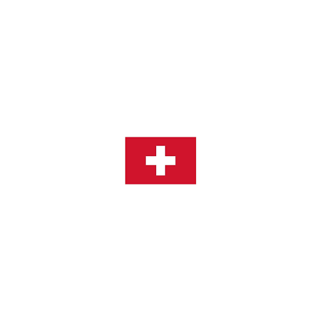 DRAPEAU DE TABLE SUISSE 9,5 X 16 CM