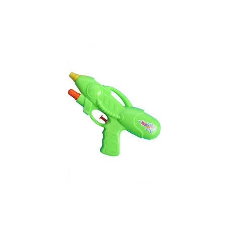 PISTOLET A EAU DOUBLE JETS 23 CM 