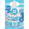 SET DE DECORATION DE GATEAU DE COUCHE GARCON