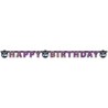 GUIRLANDE HAPPY BIRTHDAY POLICE 