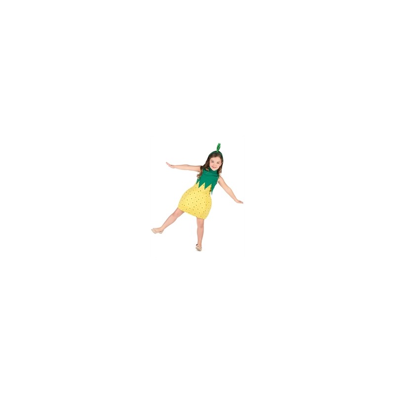 DEGUISEMENT ANANAS ENFANT TAILLE 5-6 ANS DEGUISEMENT ANANAS ENFANT TAILLE 5-6 ANS
