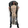 DEGUISEMENT CORPS AUTOPSIE HALLOWEEN TAILLE UNIQUE 