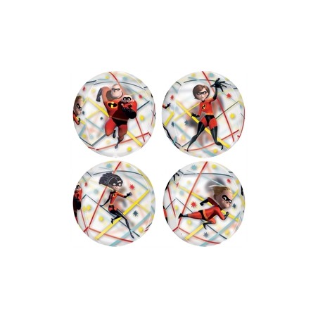 BALLON MYLAR ORBZ SEE TRU INCREDIBLES 2  38 X 40 CM