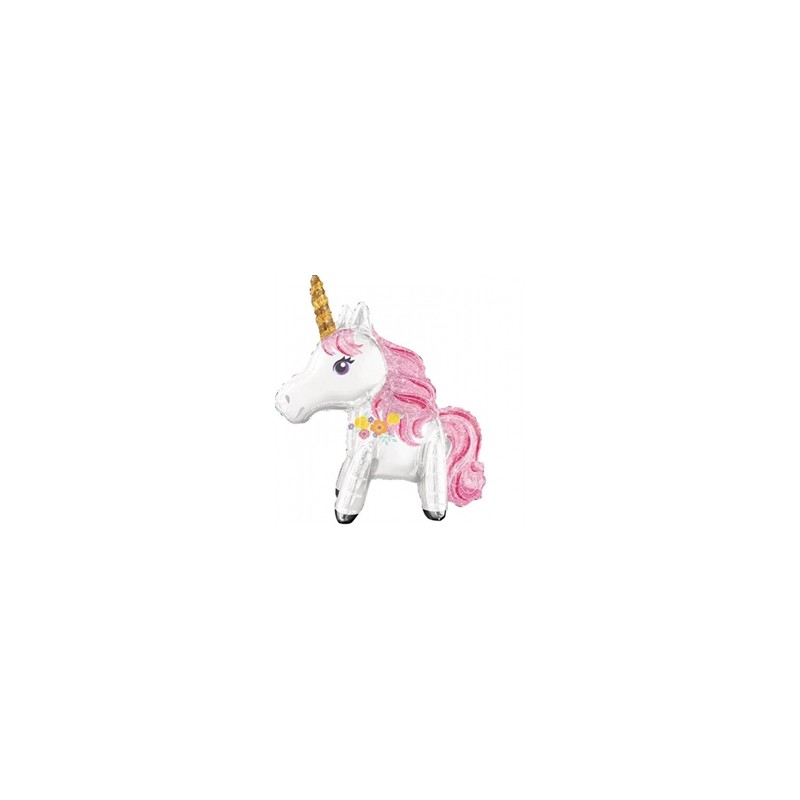 BALLON A L'AIR LICORNE 63 CM DE HAUT BALLON A L'AIR LICORNE 63 CM DE HAUT