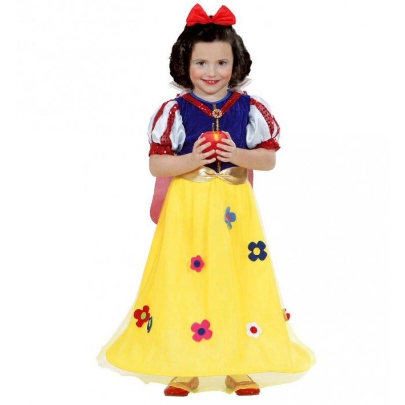 DEGUISEMENT PRINCESSE ROBE JAUNE TAILLE 98 CM DEGUISEMENT PRINCESSE ROBE JAUNE TAILLE 98 CM