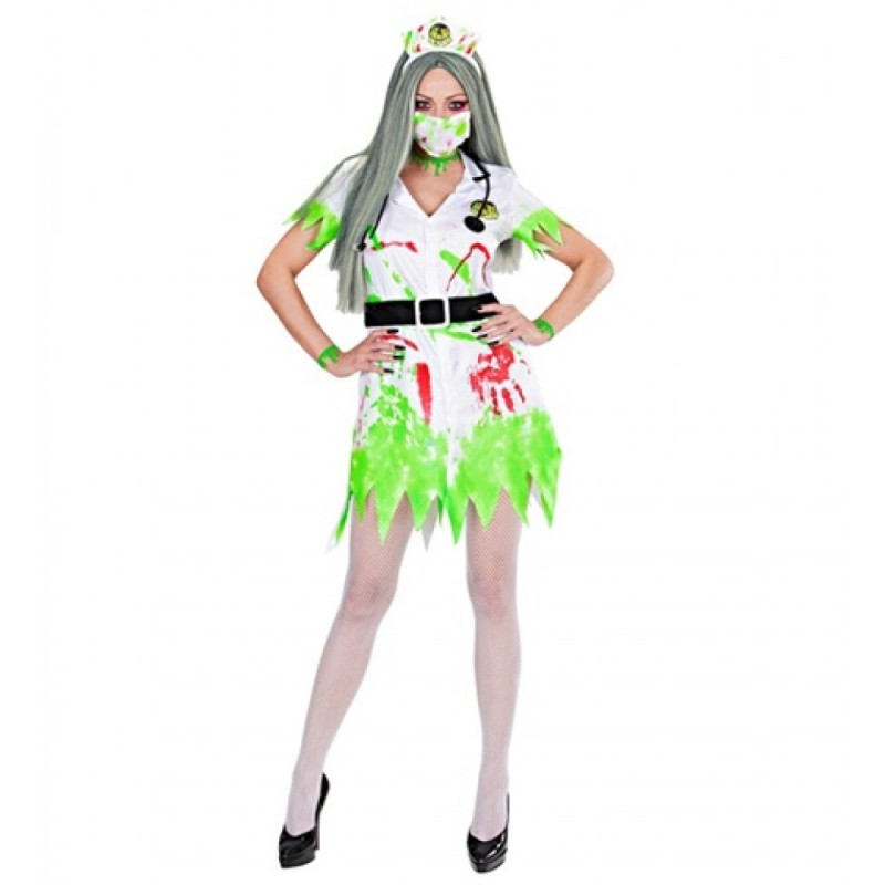 DEGUISEMENT INFIRMIERE TOXIC TAILLE M DEGUISEMENT INFIRMIERE TOXIC TAILLE M