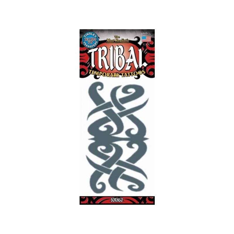TATOUAGE TEMPORAIRE BORNEO TRIBAL TATOUAGE TEMPORAIRE BORNEO TRIBAL
