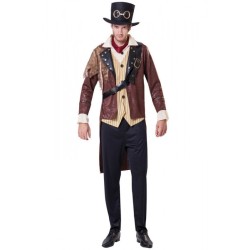 DEGUISEMENT DEGUISEMENT HOMME STEAM PUNK TAILLE XL