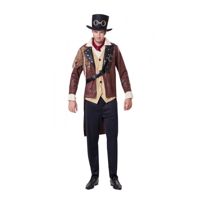 DEGUISEMENT DEGUISEMENT HOMME STEAM PUNK TAILLE XL DEGUISEMENT DEGUISEMENT HOMME STEAM PUNK TAILLE XL
