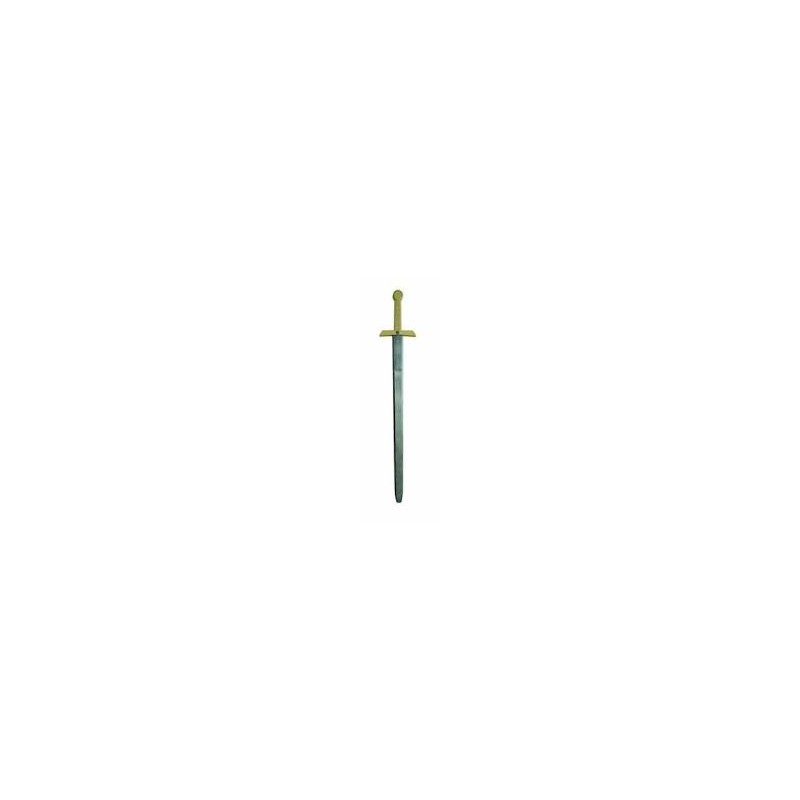 EPEE EXCALIBUR BOIS COULEUR ARGENT 66 CM EPEE EXCALIBUR BOIS COULEUR ARGENT 66 CM