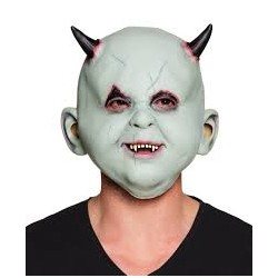 MASQUE EN LATEX DIABLOTIN 