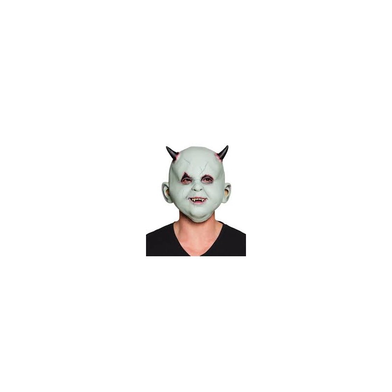 MASQUE EN LATEX DIABLOTIN MASQUE EN LATEX DIABLOTIN