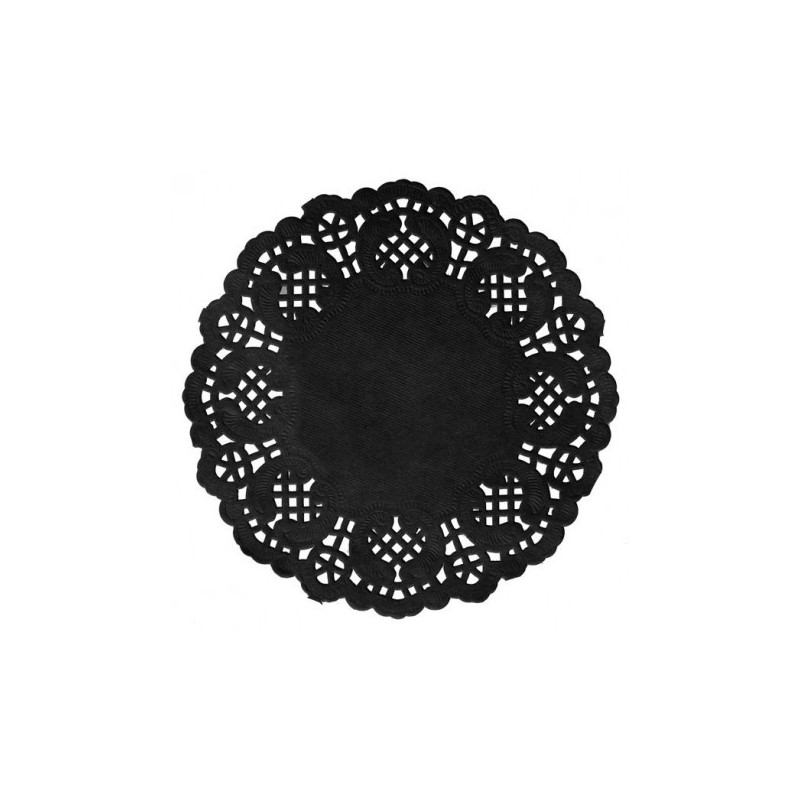 10 SETS DE TABLE DENTELLE ARDOISE DIAMETRE 35 CM 10 SETS DE TABLE DENTELLE ARDOISE DIAMETRE 35 CM