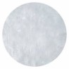 6 SET DE TABLE ROND FANON METAL ARGENT