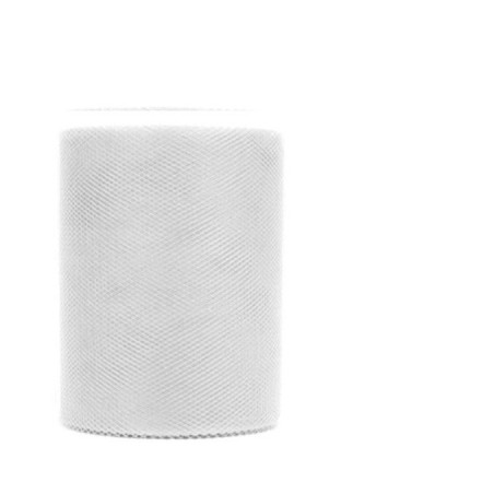TULLE BLANC 20 METRES