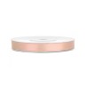 RUBAN SATIN CORAIL 6 MM X 25 M