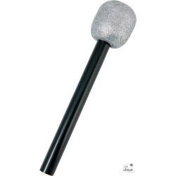 MICRO POPSTAR ARGENTE PAILLETTE