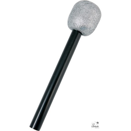 MICRO POPSTAR ARGENTE PAILLETTE