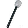 MICRO POPSTAR ARGENTE PAILLETTE