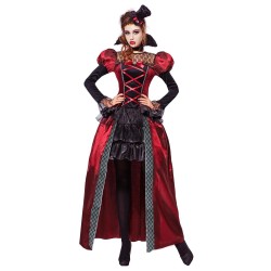 DEGUISEMENT VAMPIRESSE LADY VICTORIAN TAILLE M