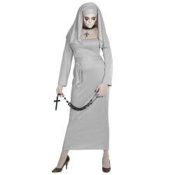 DEGUISEMENT NONE GOTHIQUE TAILLE L