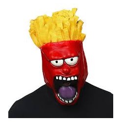 MASQUE CORNET DE FRITE 
