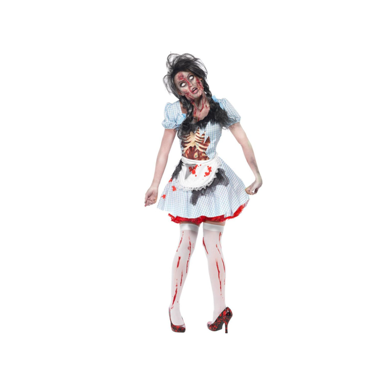 DEGUISEMENT DOROTHEE ZOMBIE TAILLE M DEGUISEMENT DOROTHEE ZOMBIE TAILLE M