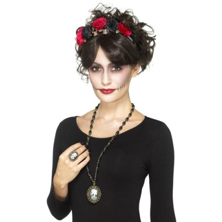 SET CAMEE AVEC COLLIER ET BAGUE 