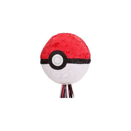 PINATA POKEMON POKEBALL 27.3 X 27.9 CM