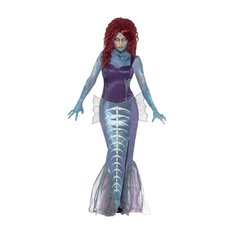 DEGUISEMENT SIRENE ZOMBIE TAILLE M DEGUISEMENT SIRENE ZOMBIE TAILLE M