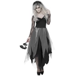 DEGUISEMENT MARIEE DU CIMETIERE TAILLE XL