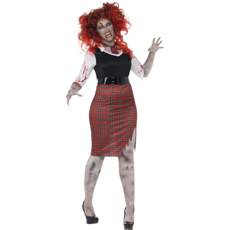 DEGUISEMENT ETUDIANTE ZOMBIE TAILLE XXL DEGUISEMENT ETUDIANTE ZOMBIE TAILLE XXL