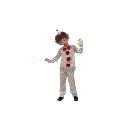 DEGUISEMENT CLOWN VINTAGE TAILLE 10/12 ANS