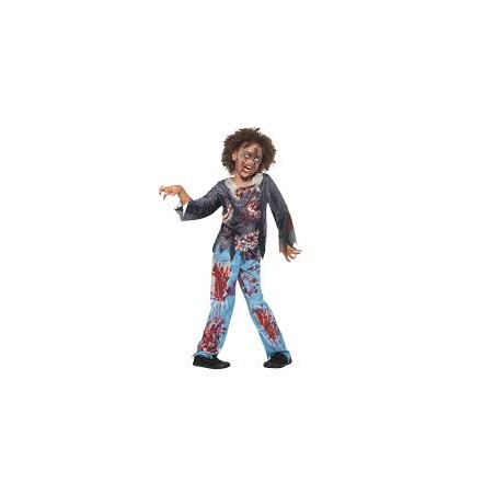 DEGUISEMENT ZOMBIE MIXTE TAILLE 4/6ANS