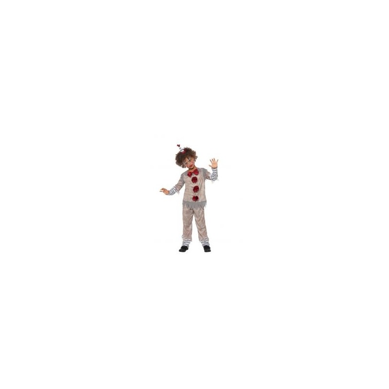 DEGUISEMENT CLOWN VINTAGE TAILLE 4/6 ANS DEGUISEMENT CLOWN VINTAGE TAILLE 4/6 ANS