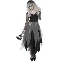 DEGUISEMENT MARIEE DU CIMETIERE TAILLE XXL