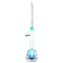 BOUGIE LED  CHIFFRE 1