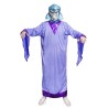 DEGUISEMENT D'ALIEN QUEEN VIOLET  TAILLE UNIQUE 