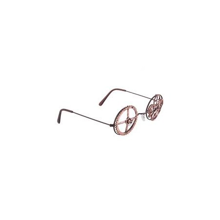 LUNETTES RONDES STEAMPUNK