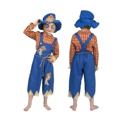 DEGUISEMENT EPOUVANTAIL ENFANT TAILLE 140