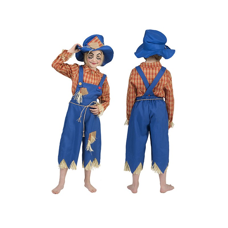 DEGUISEMENT EPOUVANTAIL ENFANT TAILLE 164 DEGUISEMENT EPOUVANTAIL ENFANT TAILLE 164