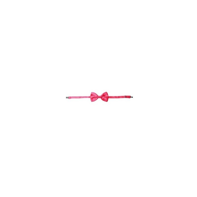 NOEUD PAPILLON ROSE FLUO NOEUD PAPILLON ROSE FLUO